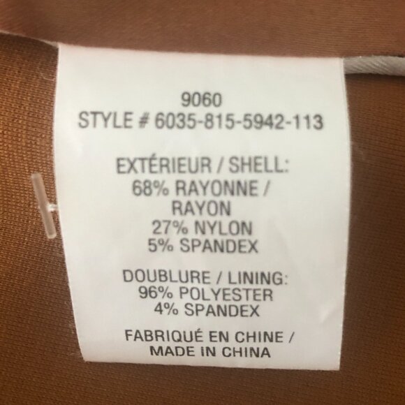 Melanie Lyne Blazer Skirt Coordinated Set Suit, New, Unworn, Size 14 - Picture 5 of 8